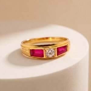 Captivating Gold Ring Women