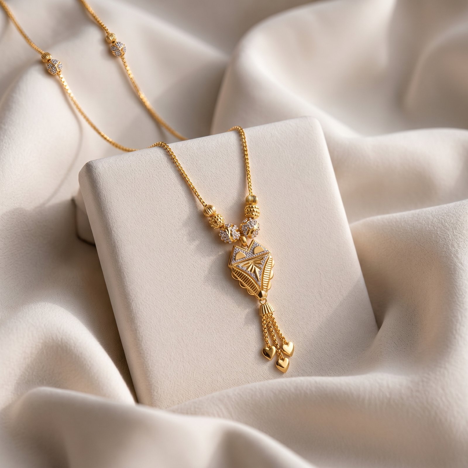 Elegant Gold Necklace