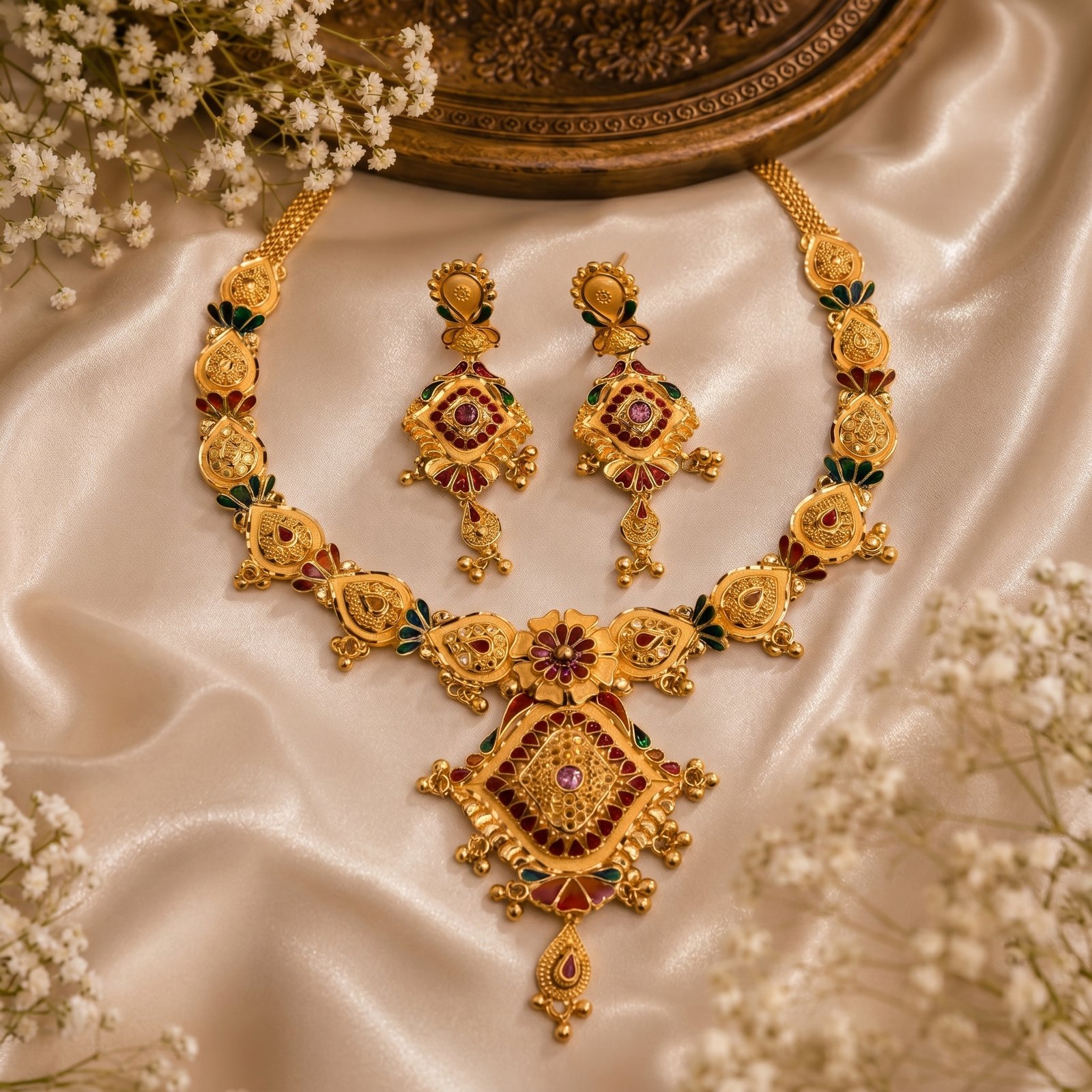 Gilded Elegance Necklace