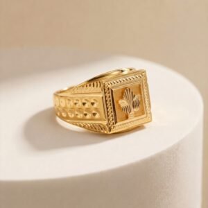 Magnificent Gold Ring For Man