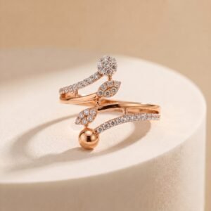 Majestic Gold Ring For Female