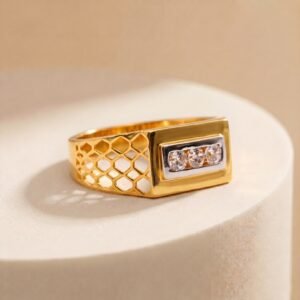 Noble Gold Ring For Man