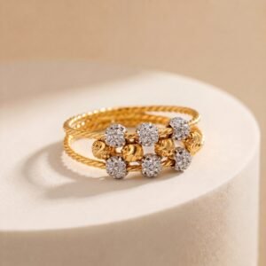 Prestigious Gold Ring For Female