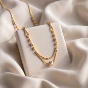 Extravagant Gold Necklace