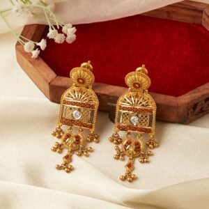 Golden Opulence Earrings