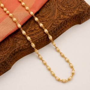 Gold Plated Spiritual Devotional Neck Chain