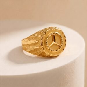 Splendid Gold Ring For Man