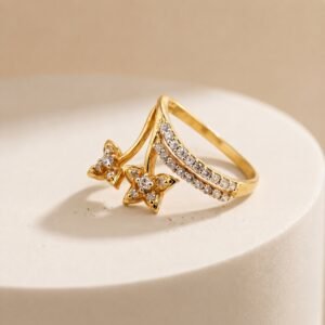 Timeless Gold Ring For Women