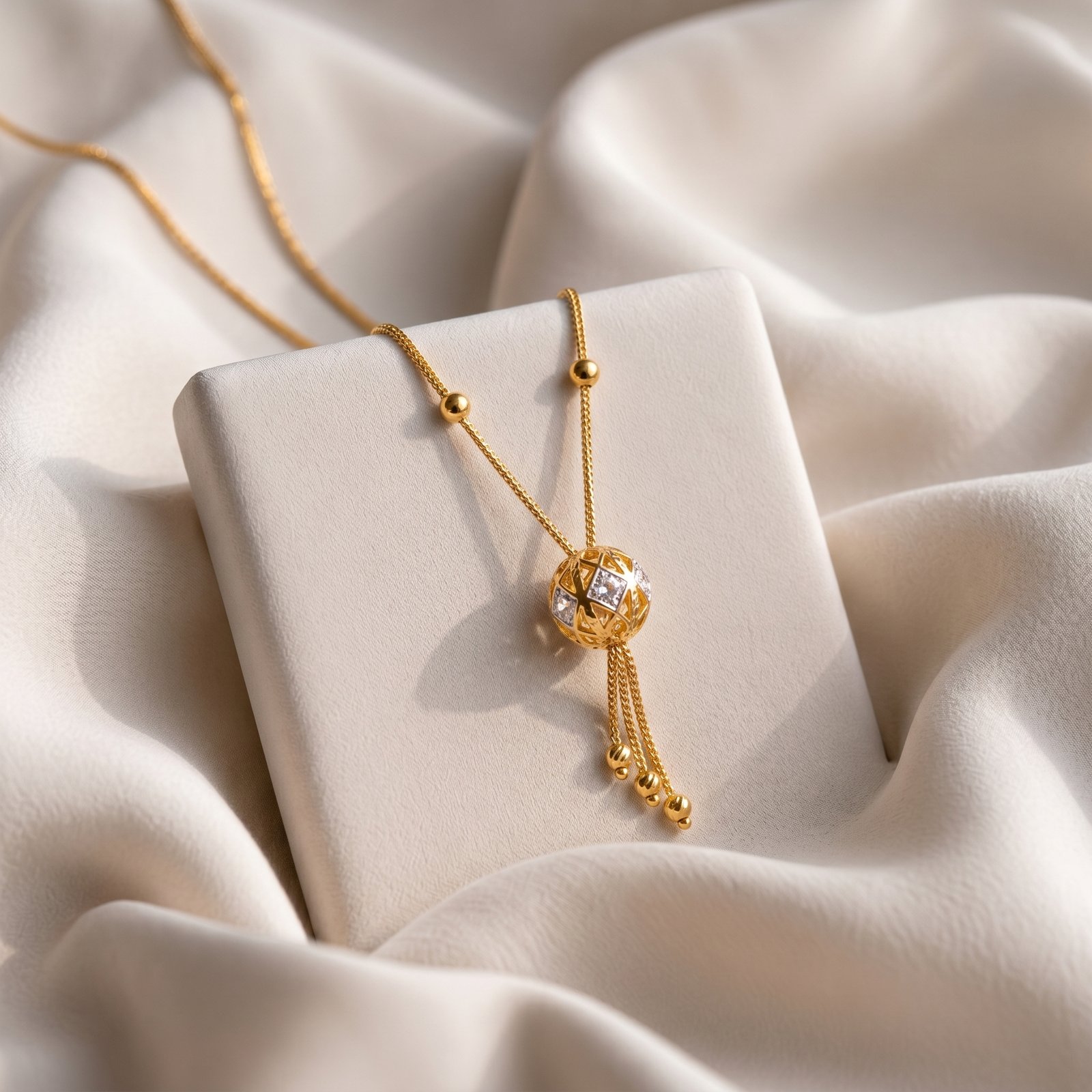 Grandiose Gold Necklace