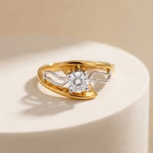 Elegant Gold Ring For Female