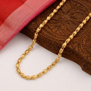 Luxe Luster Gold Chain