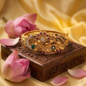 Glamour Gold Bangles for Women