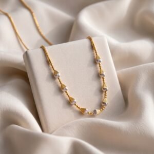 Luxuriant Gold Necklace