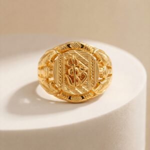 Elite Gold Ring For Man