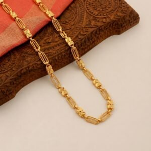 Opulent Ouroboros Gold Chain