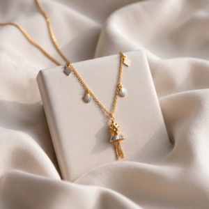 Opulent Gold Necklace