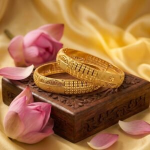 Majestic Goldsmith Gold Bangles