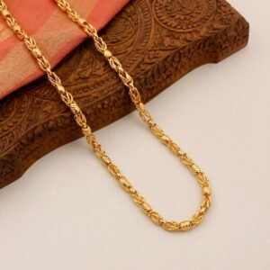 Sovereign Serenity Gold Chain
