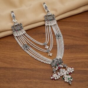Multi-Strand Temple Palanquin Saree Kamarbandh