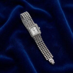 Vintage Marcasite Chandelier Bracelet Watch