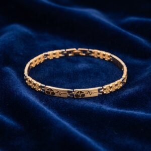 Heartbeat EKG Link Bracelet